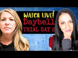 🛑LIVE!!  LORI DAYBELL TRIAL - DAY 2 - JUNE 6 2025