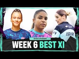 NWSL Matchday 6 Best XI | Esther González, Trinity Armstrong, Delphine Cascarino | Attacking Third
