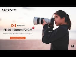 Say hello to the all-new Sony FE 50–150 mm F2 GM lens, now available in India!