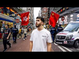 Llegué a un “PAÍS ENCERRADO” dentro de CHINA | Hong Kong 🇭🇰