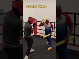How to train for SUPER FAST REACTION in Boxing