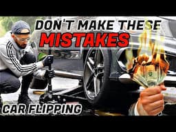 Car Flipping Tips You Need To Know!