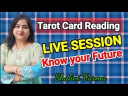 Future Insights: Tarot Card Reading Session with Shalini Varma