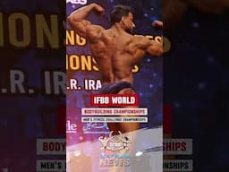 IFBB WORLD BODYBUILDING CHAMPIONSHIPS