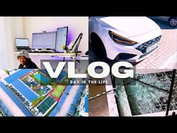 A Day in the Life of a Software Developer | Coding, Errands & Soccer with the Gents