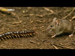 Nature's Kings And Its Victims Episode 5 I Wild Reptiles: The Centipede Silently Stalks Its Prey.
