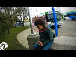 1 Hour of Public INSANITY Caught at Bus Stops