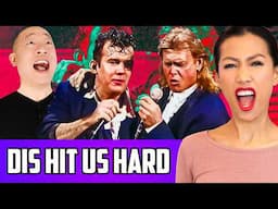 Jimmy Barnes & John Farnham – When Something Is Wrong With My Baby Reaction | A CLASSIC Duet!