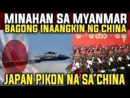 CHINA MAY BAGONG INAANGKIN! CHINESE FIGHTER JET LUMIPAD SA AIR SPACE NG JAPAN