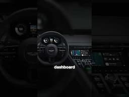 CarPlay Ultra just changed the game 🔥 #apple #carplay #astonmartin