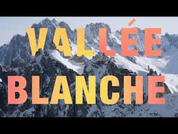 First Time Skiing in Chamonix // Vallée Blanche