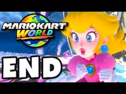 Rainbow Road! ENDING! - Mario Kart World - Full Gameplay Walkthrough Part 9