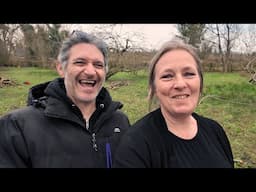 Have We Finally Cleared The Land After Storm Éowyn? | Our Homestead & Farmhouse Restoration Ireland