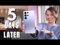 GALAXY S25 ULTRA - MY HONEST OPINION AFTER 5 DAYS