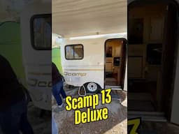 Inside the Scamp 13 Deluxe