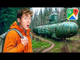 Exploring the Scariest Google Maps Locations!