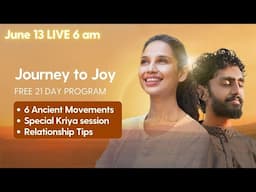 Day 12 Journey to Joy | Total Body Workout | Why Friendships Are Fuel for Joy