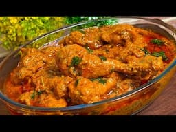 Hyderabadi Wedding Style Red Chicken Recipe | Hyderabadi Red Chicken Recipe | Red Chicken