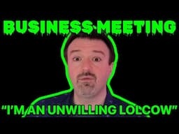 DSP Business Meeting, Not Enough Viewers, Not Enough Money, Another WAGE QUIT
