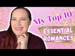 My Top 10 ESSENTIAL Books | If I had to lose my whole collection, I'd save these!