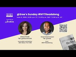 #NYTReadalong | Alison Kosik (Author, "What's Up With Women and Money?"