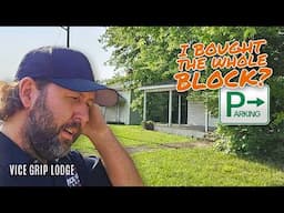 PARKING FIXED! But had to buy the block (Abandoned Houses Included)...