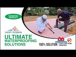 Ultimate Water Proofing Solution|100% Solution for capillary action & Termites|Price|Dr. Interior