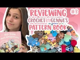 I Crocheted EVERY Pattern in @crochetbygenna 's No-Sew Mini Amigurumi Pattern Book | Part 3