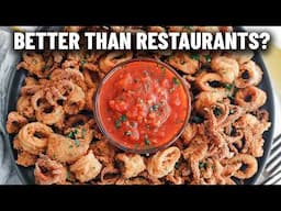 THIS is How Chefs Make Calamari