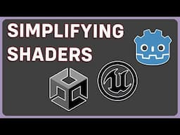 How Game Engines Make Shaders Easy