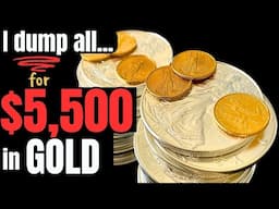 I try DUMP ALL for $5,500 in gold … MASSIVE LOSS