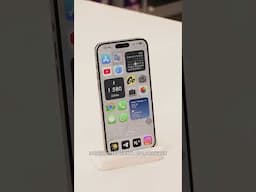 Управляем iPhone глазами! #apple