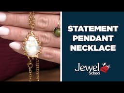Beaded Statement Pendant | Jewelry 101