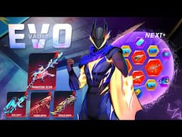 NEXT EVO VAULT EVENT, COBRA MP40 RETURN | FREE FIRE NEW EVENT | NEW EVENT FREEFIRE | FF NEW EVENT
