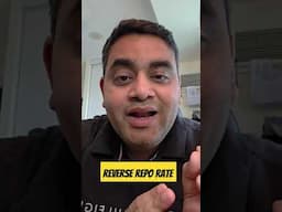 Day 2 | What is reverse repo rate | financial term series