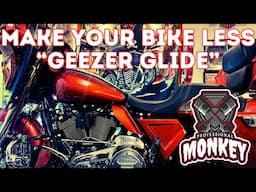 Make Your Harley Davidson Bagger Less Geezer Glide In Under 15 Minutes