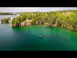 We found Big Lake Trout in a STUNNING Clear Lake!