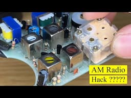 AM Radio Hack Dirt Cheap FM,AM Tutorial, Electronics