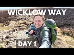 Wicklow Way: Day 1, Dublin to Knockree Hostel, 25km