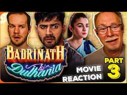 Badrinath Ki Dulhania Movie Reaction Part 3/3 | Karan Johar | Varun Dhawan | Alia Bhatt
