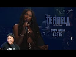 Coco Jones - Taste LIVE on The Terrell Show