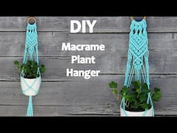 DIY Macrame Plant Hanger | Macrame Plant Hanger Tutorial 41 | Macrame Wall Hanging Tutorial