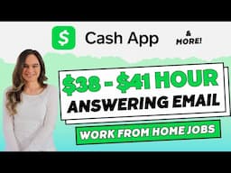Cash App Hiring + $38 To $41 Hour Answering Emails With No College Degree Needed | USA & Canada