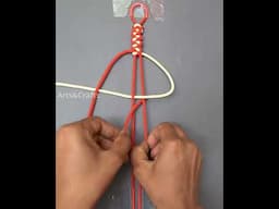 Simple Bracelet making idea at home