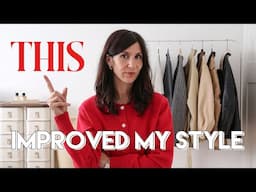 7 Style Lessons That Improved My Outfits