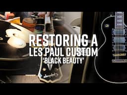 Reviving a BATTERED Black Beauty | From Grime to Glory!