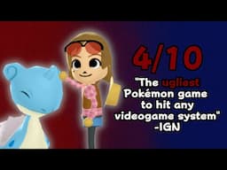The Most Detailed Pokémon Game that Everyone Hated