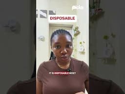 Tired of leaking through your clothes during your period? Try Menstrual Diapers #girl #youtubeshorts