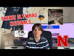 TJHSST at Nationals! | My Science Olympiad Journey: Helicopter, Tower & Code Busters