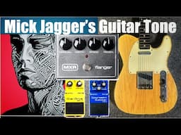 Mick Jagger's Amazing Guitar Tone on Tattoo You!